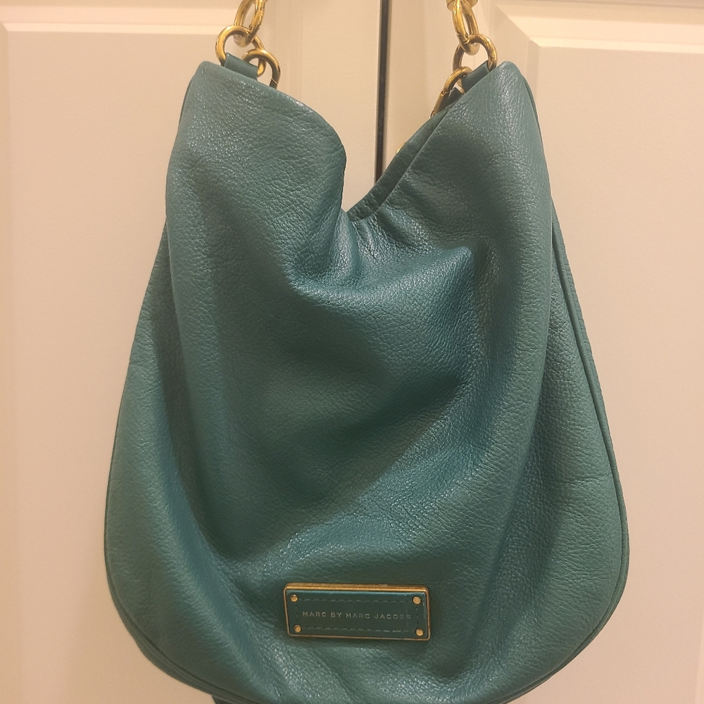 Marc Jacobs Green/Teal Spacious Bag